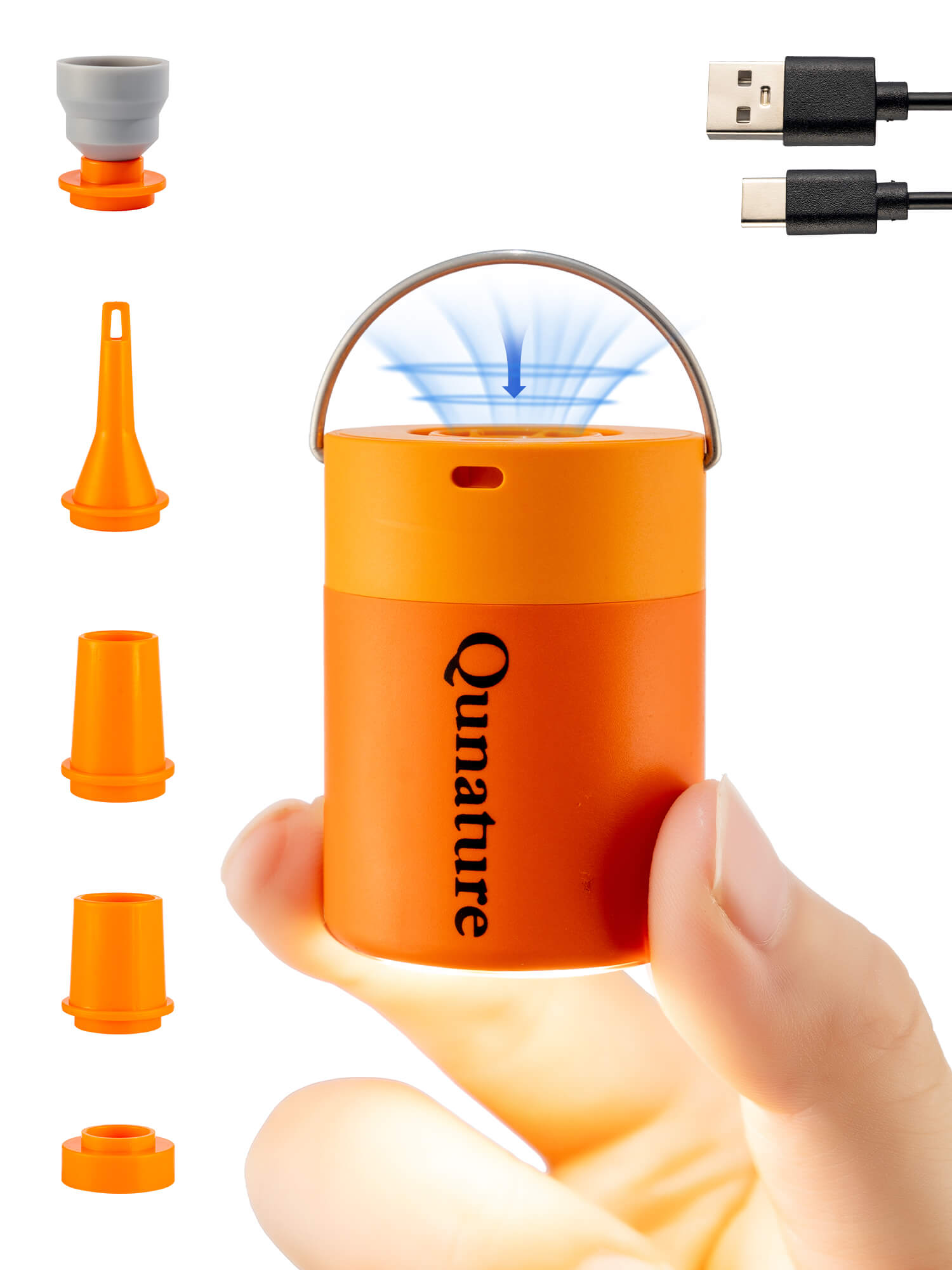 Mini Electric Air Pump – For Camping & Outdoor Gear