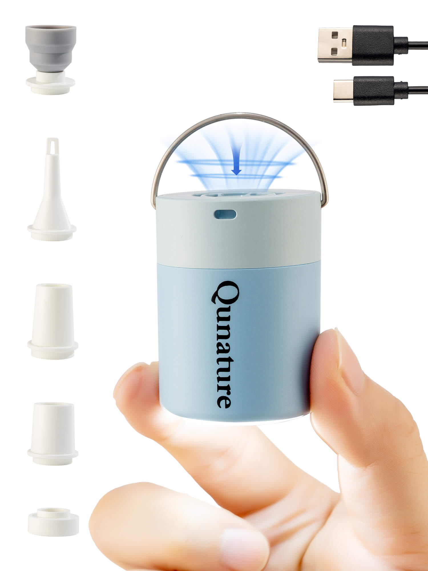 Mini Electric Air Pump – For Camping & Outdoor Gear