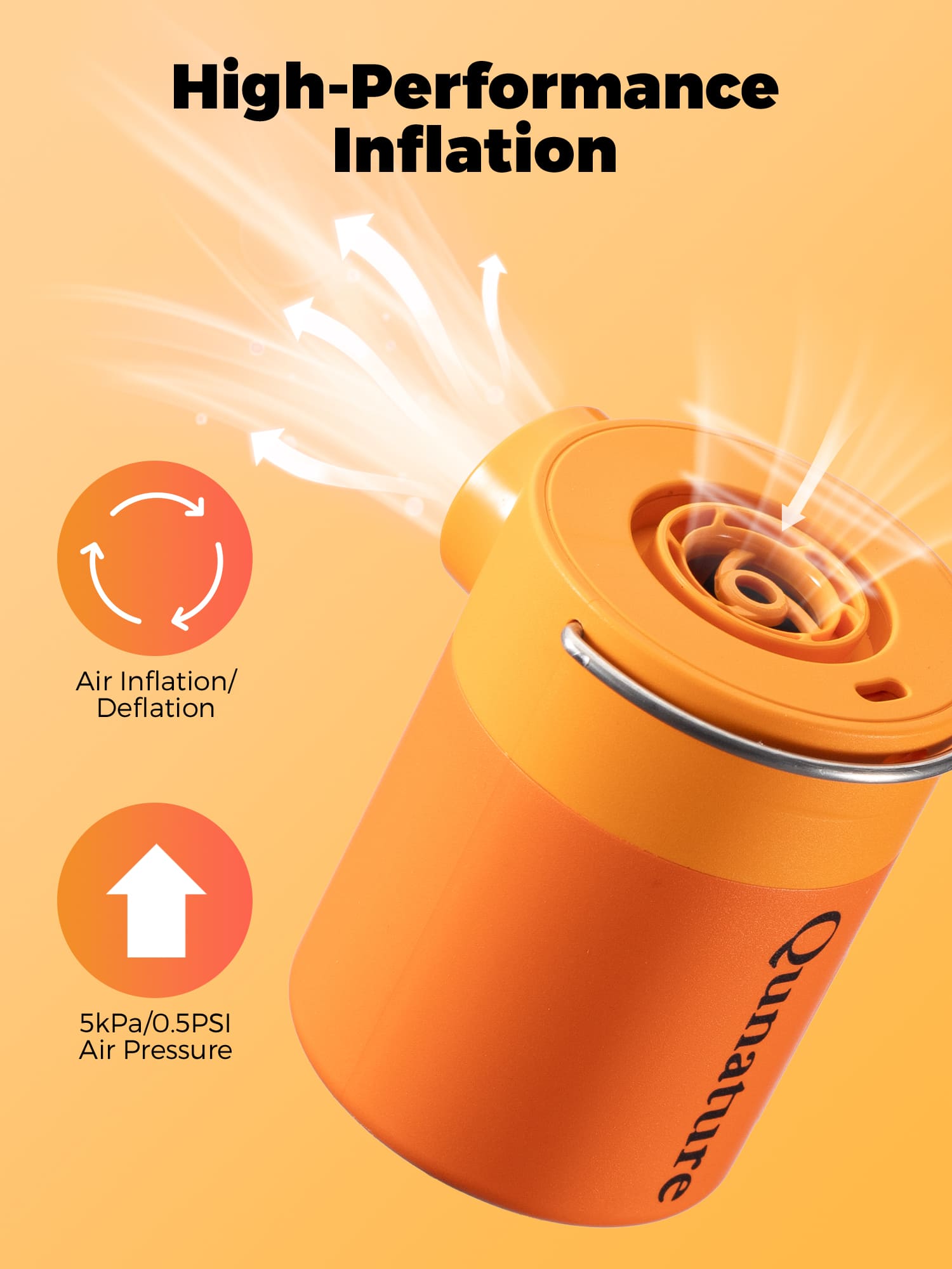Mini Electric Air Pump – For Camping & Outdoor Gear
