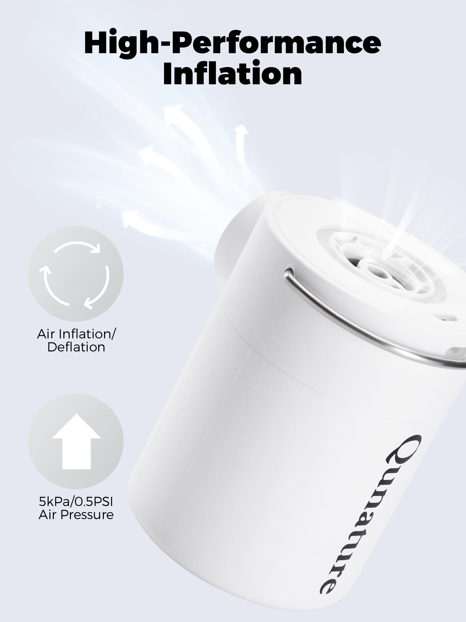 Mini Electric Air Pump – For Camping & Outdoor Gear