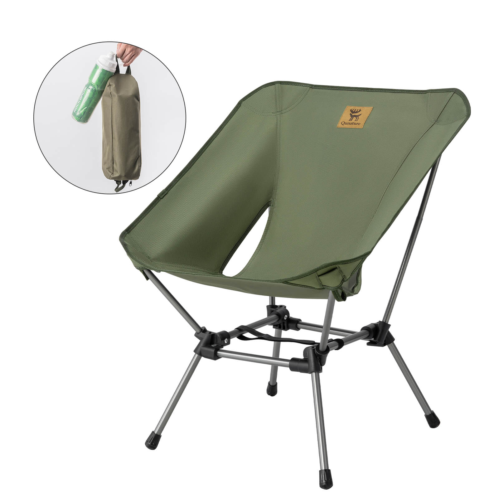 Lightweight Folding Camp Chair – Includes Storage Bag